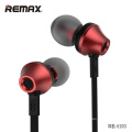 Remax Join Us   610D Wired earphone Flat Cable Stereo Sound with Mic&volume control